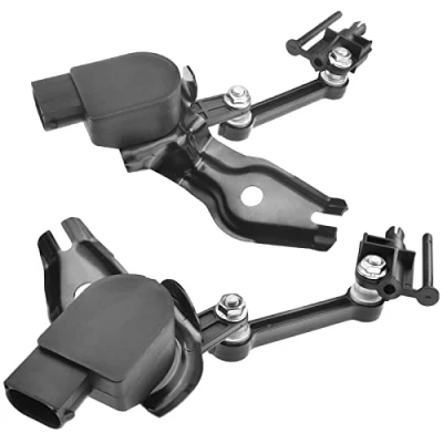 Image de 2x Capteurs Niveau Hauteur Suspension pneumatique Avant Gauche Droite pour Q7 4LB 4L T o u a r e g 7L6 7L7 7LA 2002 2015 7L0616214C