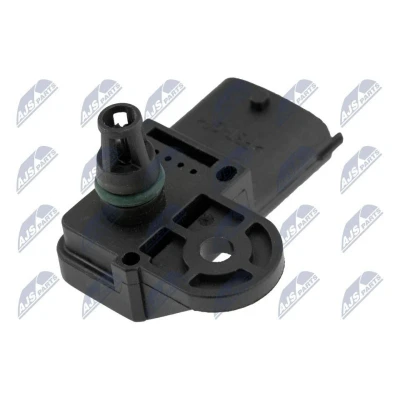 Image de NTY ECT PL 003 Capteur, pression du tuyau d&#039;admission OPEL: Zafira B, Astra G CC, Corsa D 3/5 portes, VAUXHALL: Mk5