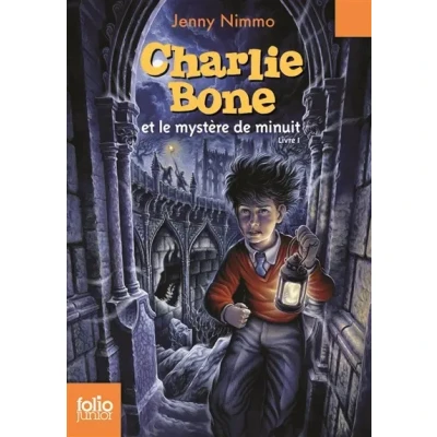 Image de Charlie Bone, I : Bone et le mystère de minuit Livre d’occasion Correct