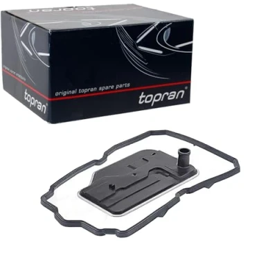 Image de TOPRAN 409 119 Kit de filtres hyrauliques, transmission automatique avec joint d&#039;étanchéite filtre MERCEDES BENZ: Classe C Berline