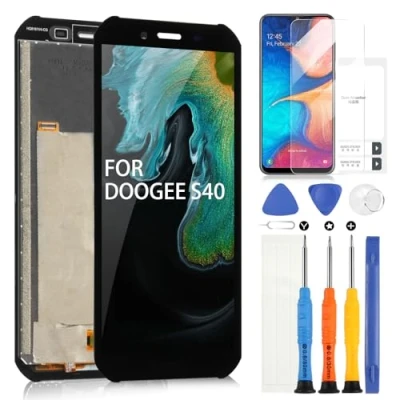 Image de ARSSLY Écran LCD pour Doogee S40, Affichage S40 Remplacement Digitizer Tactile Assemblée avec Réparation Kit