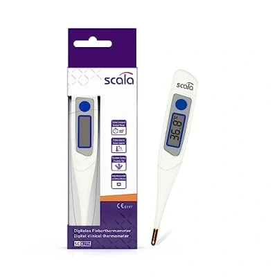 Image de scala Thermomètre numérique SC 42 Flex Speed Gold Tipp, blanc