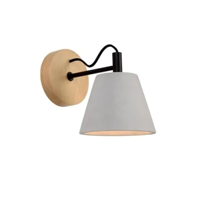 Image de Lucide POSSIO Applique Murale Taupe