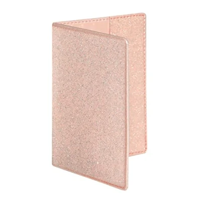Image de Exacompta 5105159E Etui passeport Eden 9,5 x 13,5 cm Coloris rose poudré