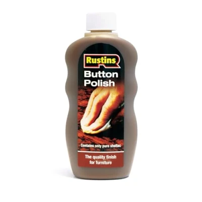 Image de Rustins cire pour les meubles Button Polish BUTP300 300 ml