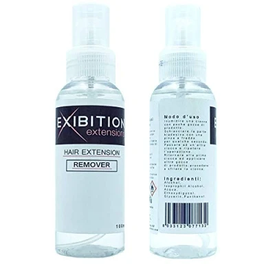 Image de Rallonge de désassemblage liquide EXTENSIONS D&#039;EXIBITION à la kératine 100 ml PP0L2G0