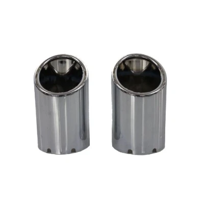 Image de Audi 8K0071762 Embout de Sortie d&#039;Échappement Sport pour 2,0 L 1,8 TFSI, 80 mm