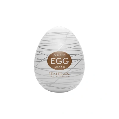 Image de Tenga EGG Standard Silky II Masturbateur Oeuf
