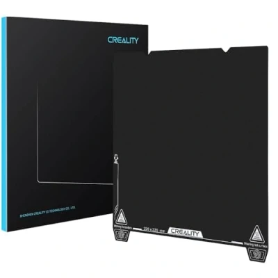 Image de Plaque officielle Creality Ender 3 V3 SE, 235 x mm, Surface structurée flexible amovible pour 3S1 / Pro 3V2 Neo 3V3 KE K1 K1C (sans base magnétique)