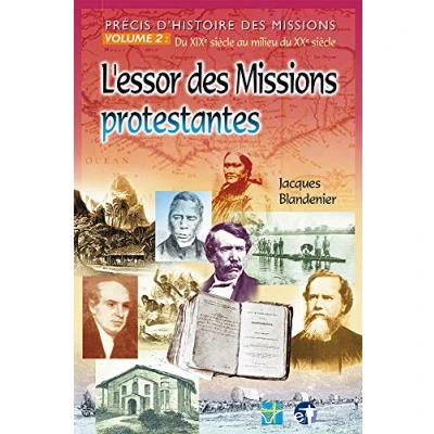 Image de Precis d&#039;Histoire des Missions V2. du Xixe Siecle au Milieu Xxe