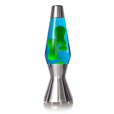 Image de MATHMOS Lampe à Lave Astro Bleu/Vert