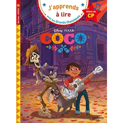 Image de Disney Coco CP niveau 1 Livre d’occasion Correct