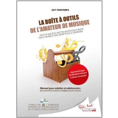 Image de La Boite A outils de l&#039;amateur musique Formation musicale
