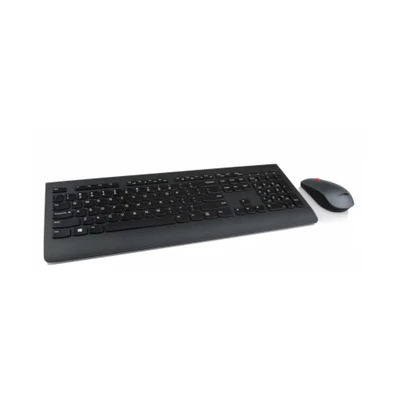 Image de Lenovo 4X30H56828 clavier Souris incluse Universel RF sans fil QWERTY Anglais britannique Noir Neuf