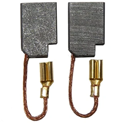 Image de Place4parts 100386000 Balais de charbon compatibles avec meuleuse DEWALT D28011 D28111 D28113 D28116 D28117 D28130 AUTOSTOP