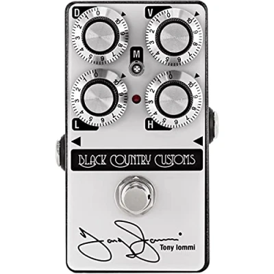 Image de Black Country Customs by Laney TI Boost Tony Iommi Signature Pedal