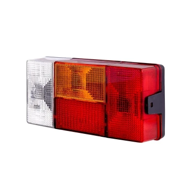 Image de HELLA 2VP 006 040 351 Feu arrière gauche rouge/jaune noir sans ampoules