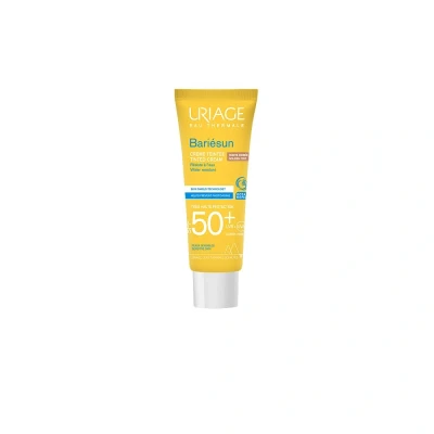 Image de Uriage Crème Bariésun Teintée Dorée Gold SPF50+ 50ml