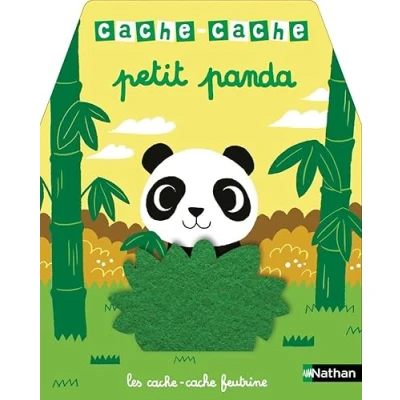 Image de cache Petit panda Livre à toucher pour les bébés dès 6 mois d’occasion Bon