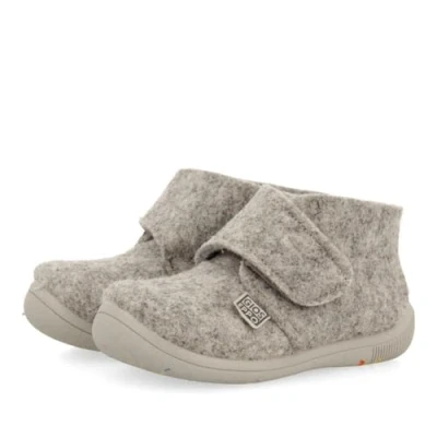 Image de Gioseppo Scipio Unisex Chaussons pour enfants, Taille: 21, Gris Polyester