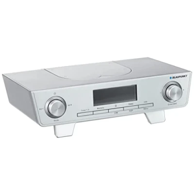 Image de Blaupunkt KRD 10 radio de cuisine avec DAB+, mémorisation des stations et PLL FM, encastrable matériel montage pied, écran LED lumière, puissance musicale 2 x W (RMS), DAB