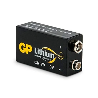 Image de GP Lithium Pile pour Appareil Photo, Noir