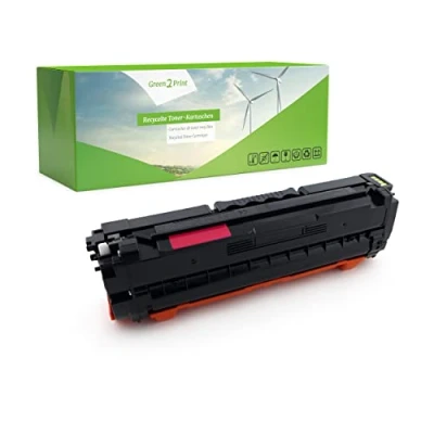 Image de Green2Print Toner Magenta 3500 Pages remplace Samsung CLT M506L, M506L/ELS, M506L pour CLP6260ND, CLP6260FR, CLP6260FD, CLP6260FW, CLP680DW, CLP680ND