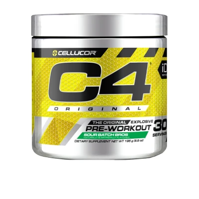 Image de C4 Original Pre workout Sour Batch Bros (195 g)
