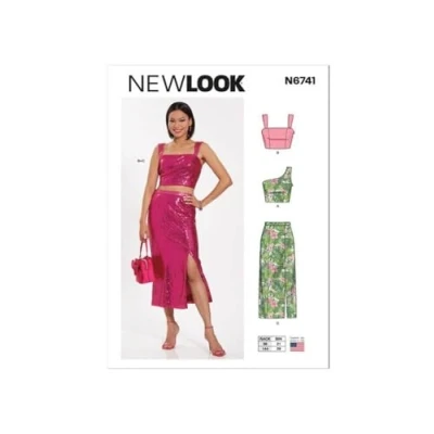 Image de New Look UN6741A Robes 2 pièces pour femme A (34 36 38 40 42 44 46)