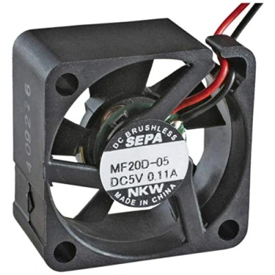 Image de Unbekannt SEPA MF20C05L Ventilateur axial 5 V/DC 1.3 m3/h (L x l H) 20 8 mm