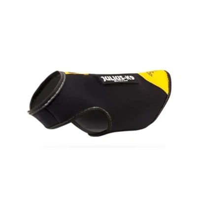 Image de Julius K9, Manteau IDC en néoprène pour chiens, Taille: Baby 2, Jaune
