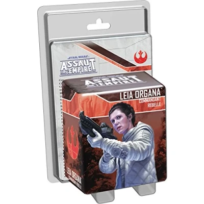 Image de Edge Star Wars Assaut sur l&#039;Empire Extension Leia Organa Jeu de figurines À partir 14 ans 2 à 5 joueurs 1 heures