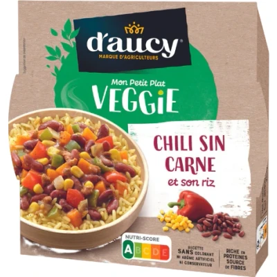 Image de Chili sin carne D&#039;Aucy