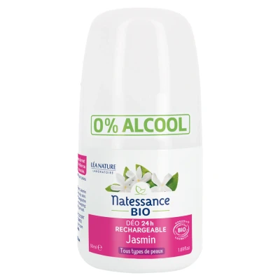 Image de Déodorant rechargeable jasmin Bio 50 ml