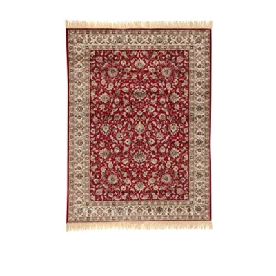 Image de ABC Tappeti Tapis Farshian Hereke Rouge/Argile 100 x 140 cm