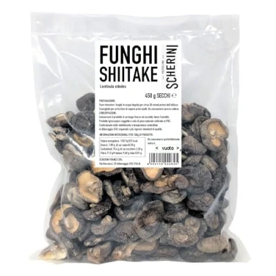 Image de Scherini Champignons Shiitake séchés 450g chinois