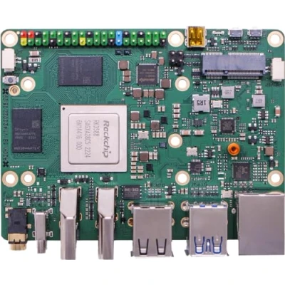 Image de Radxa Pièce de Rechange Rock 5 Model B 8 Go Single Board Ordinateur 5B