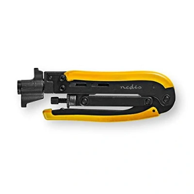 Image de Nedis Pinces de Compression Connecteurs F RG58, RG59, RG6, RG7, RG11 Acier Trempé