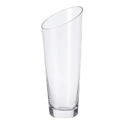 Image de Leonardo 012304 Dynamic Vase en Verre Transparent Fait Main Hauteur 30 cm