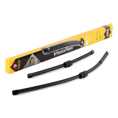 Image de Balai d&#039;essuie glace Swf Visioflex 119394 avant Sans Cadre PEUGEOT: 207 3/5 portes, SW, CC, FORD: Focus 2, 2 Kombi