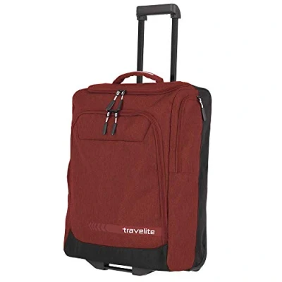 Image de Travelite Valise à roulettes, Taille: One Size, Rot
