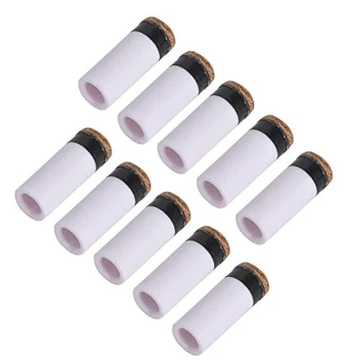 Image de Vbest life Pack de 10pcs Snooker Tip Billiards Cue Tips, Pool Pole Rod Stick Replacement Part for Cues &amp; Snooker(12mm) Fournitures Billard
