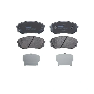 Image de TRW GDB3640 Jeu de plaquettes frein avec indicateur d&#039;usure accessoires HYUNDAI: i40 CW, Berline