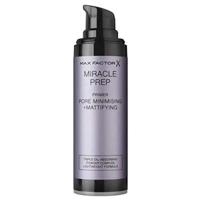 Image de Max Factor Miracle Prep Primer Pore Minimising + Mattifying