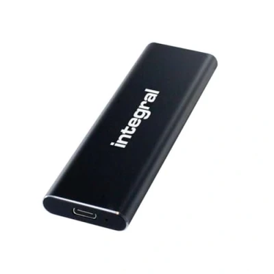 Image de Integral SlimXpress Portable SSD 4 To Noir Neuf