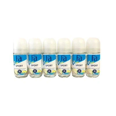 Image de Fa Déodorant roll on, lot de 6 (6 x 50 ml)