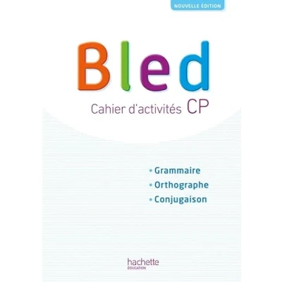 Image de Bled CP/CE1 Cahier de l&#039;élève Edition 2018