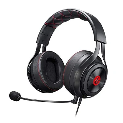Image de Casque de jeu filaire avec son Surround LucidSound LS25BK, sous licence officielle pour Xbox Series XS, casque, X, One, discussion, Compatible PS4, PC, Mac, iOS