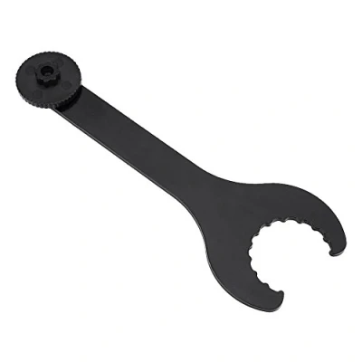 Image de Keenso clé de vélo 1 Pc en Acier au Carbone Support pédalier à manivelle Retrait Installation l&#039;outil réparation