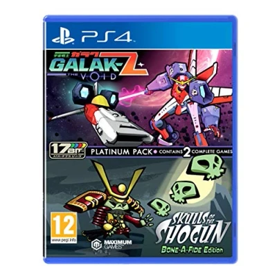 Image de Galak Z the Void &amp; Skulls of Shogun Bone a Fide Edition Platinum Pack PS4 Game